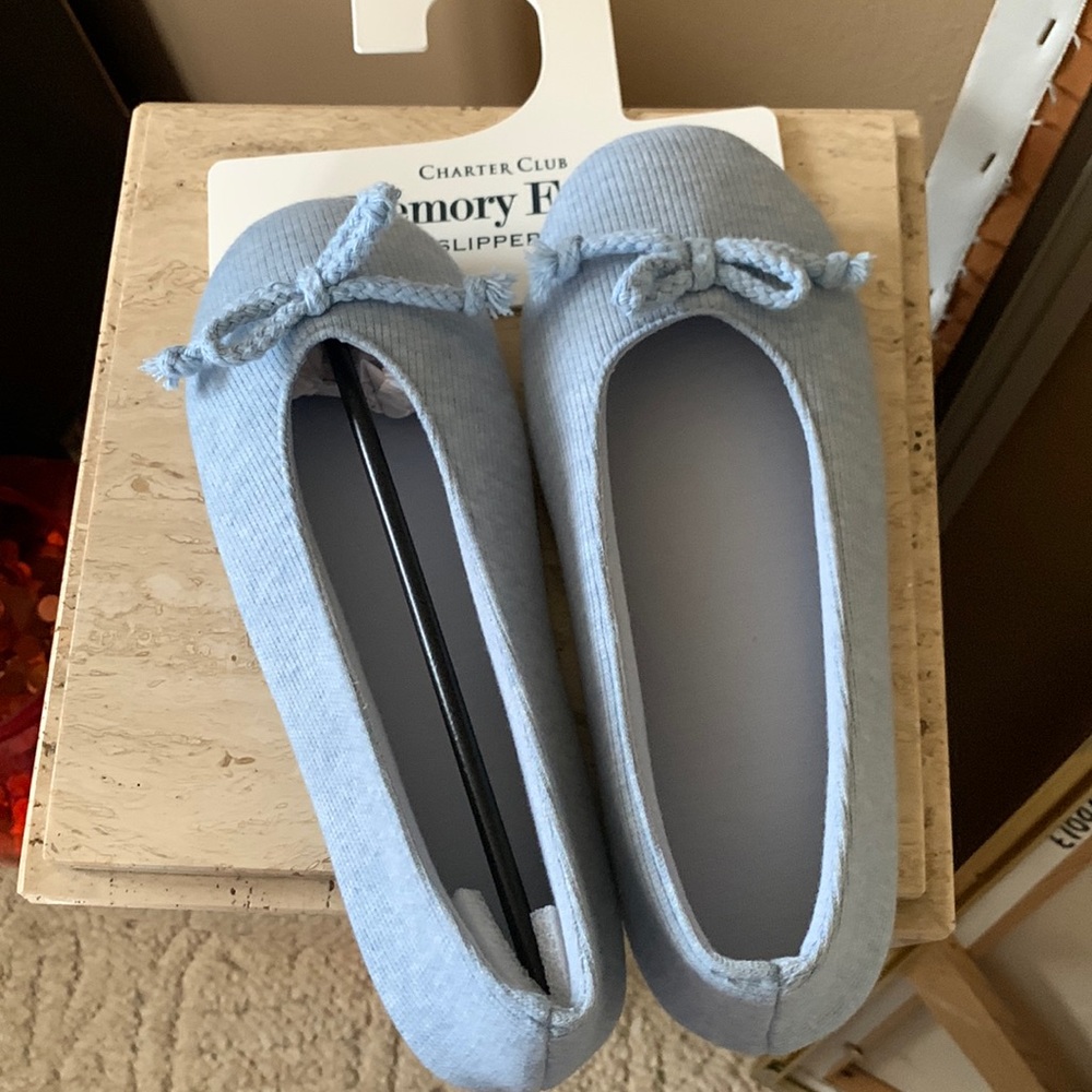 Charter Club Indoor Outdoor Slippers